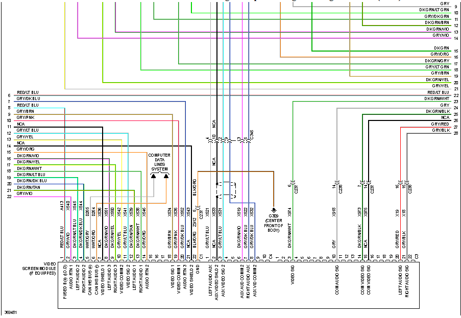 Schematic Dodge Ram 1500 Wiring Diagram Free