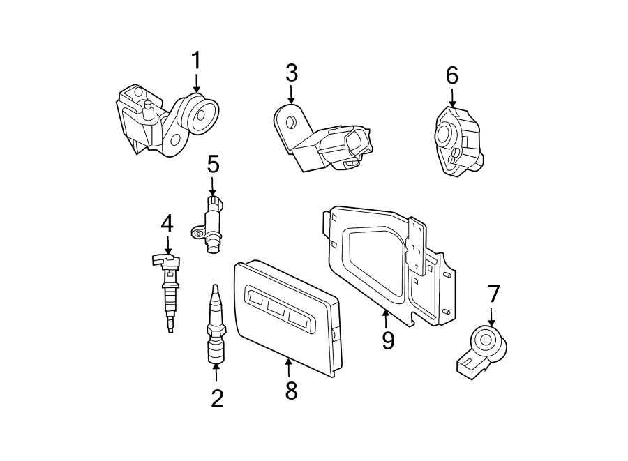 Spark Plugs In Ram 1500 2020 Diagram