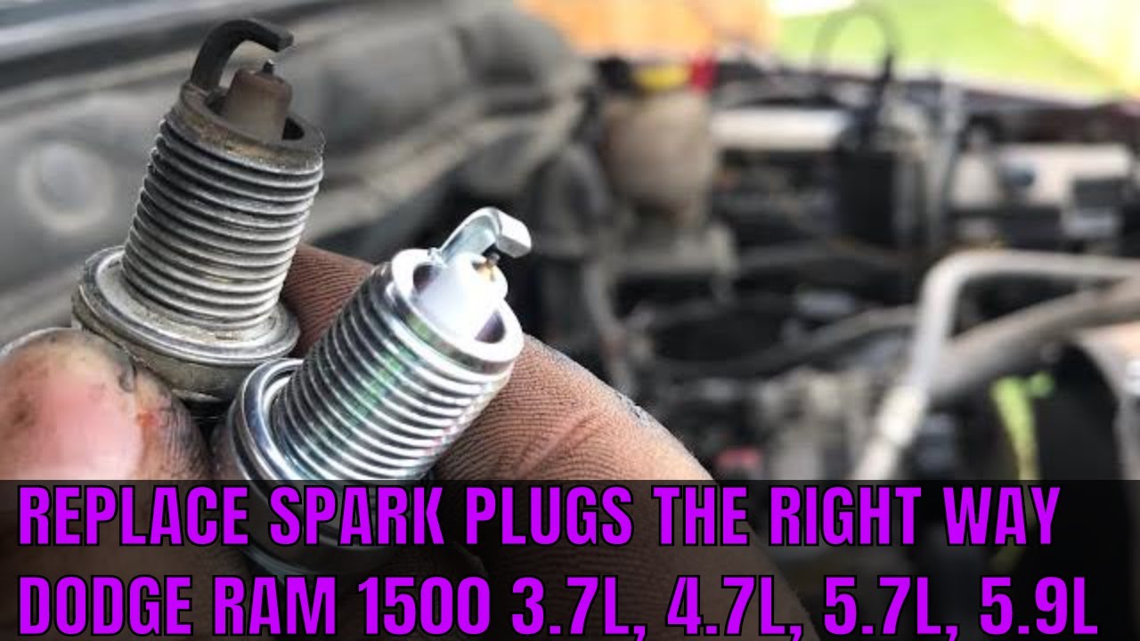 Spark Plug 2 Location Ram 1500 2020 Diagram