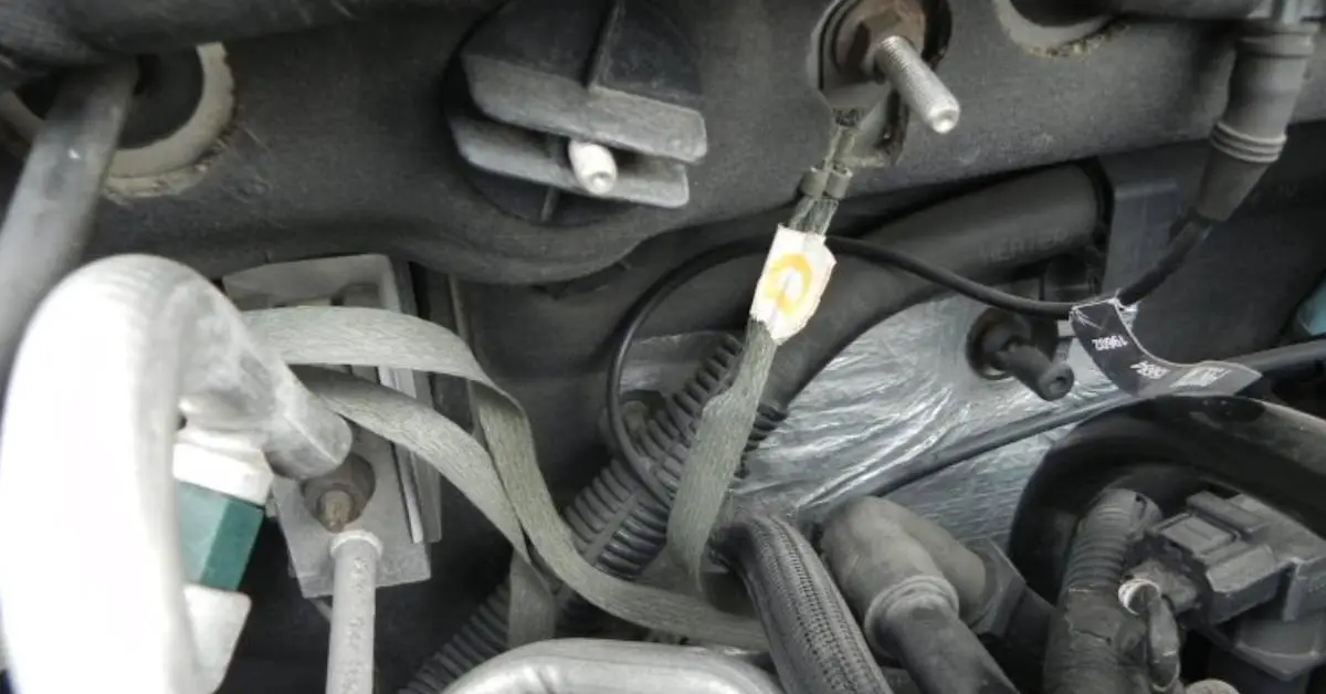 Ram 1500 Dodge Ram Ground Strap Locations