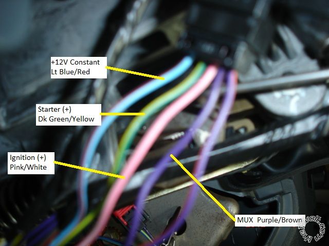 Dodge Ram Ignition Switch Wiring Diagram