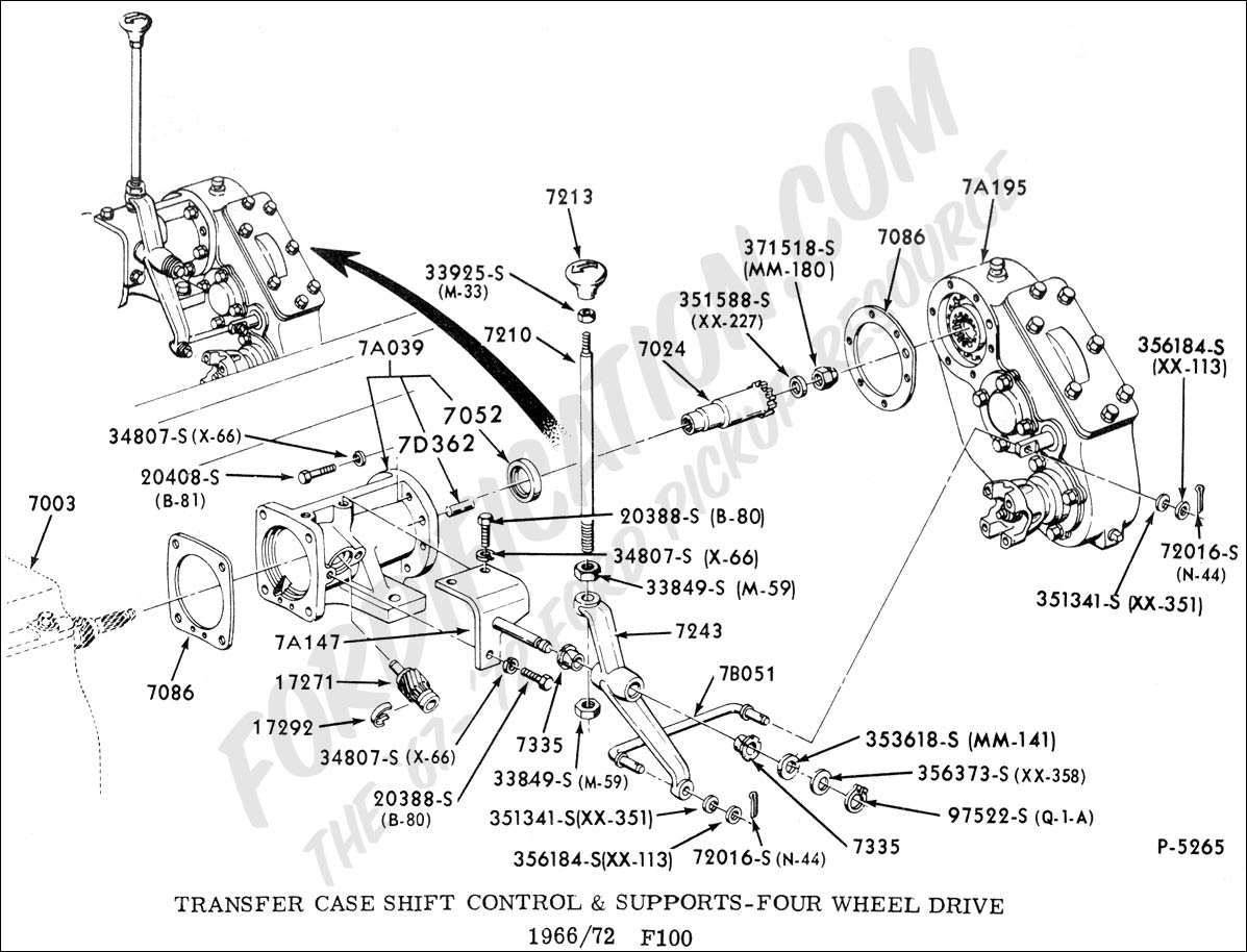 Dodge Ram Transfer Case Shifter Linkage Diagram
