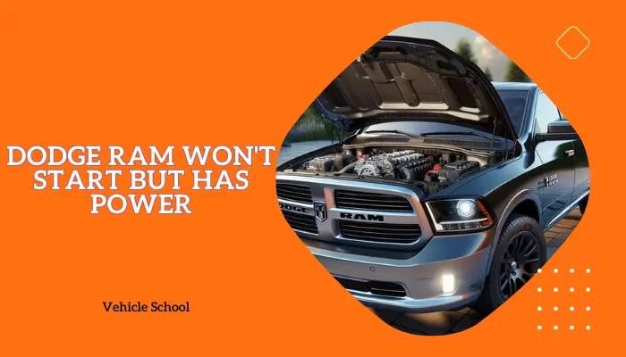 Dodge Ram Won T Start But Has Power