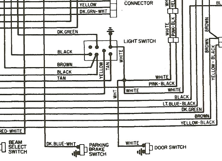 Dodge Headlight Switch Wiring Diagram