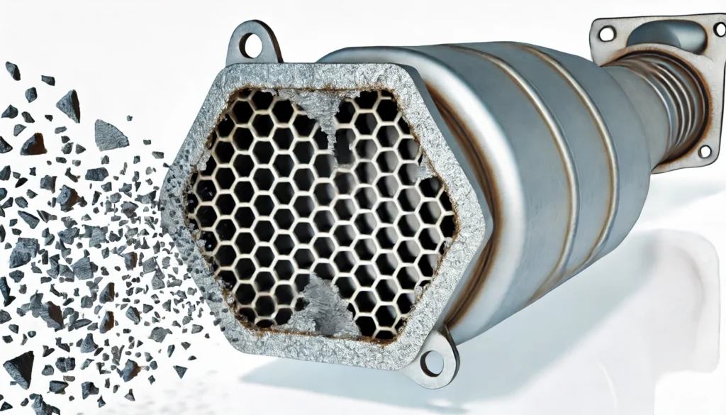 Will A Bad Catalytic Converter Make Noise