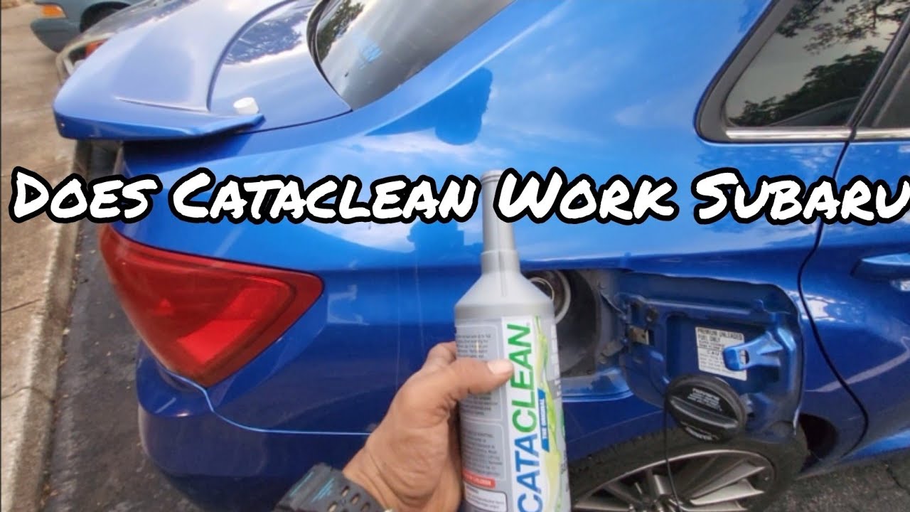 Does Cataclean Work For P0420