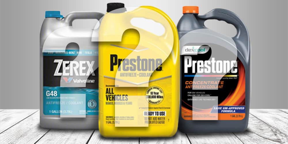 Does It Matter What Type Of Coolant I Use
