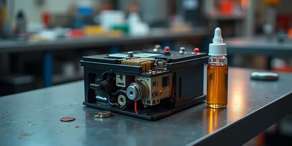 Does Golf Cart Battery Repair Liquid Work