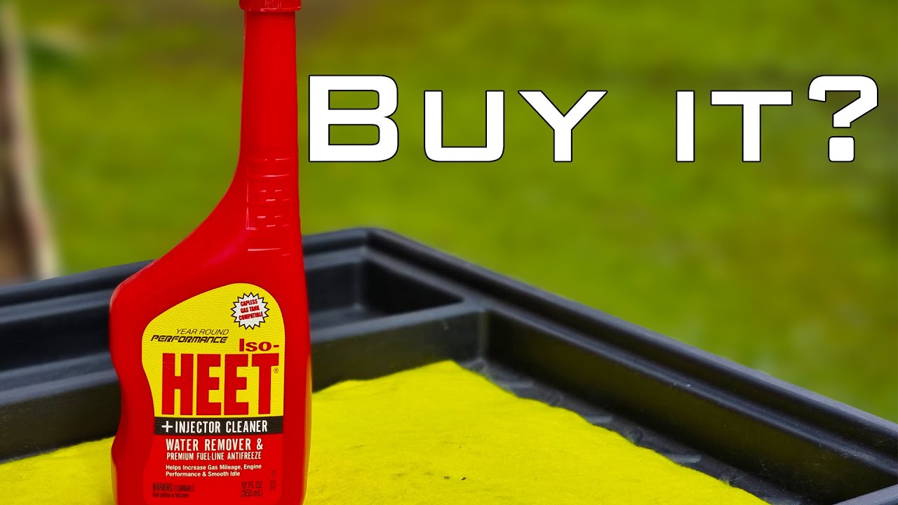 How To Use Heet Fuel Additive Does ISO Heet removes water from fuel tank/how to remove water from