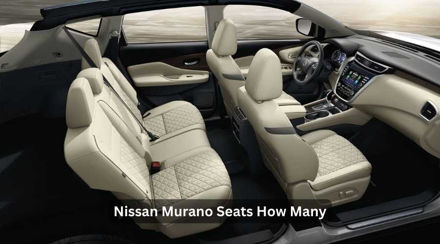 How Many Seats In Nissan Murano