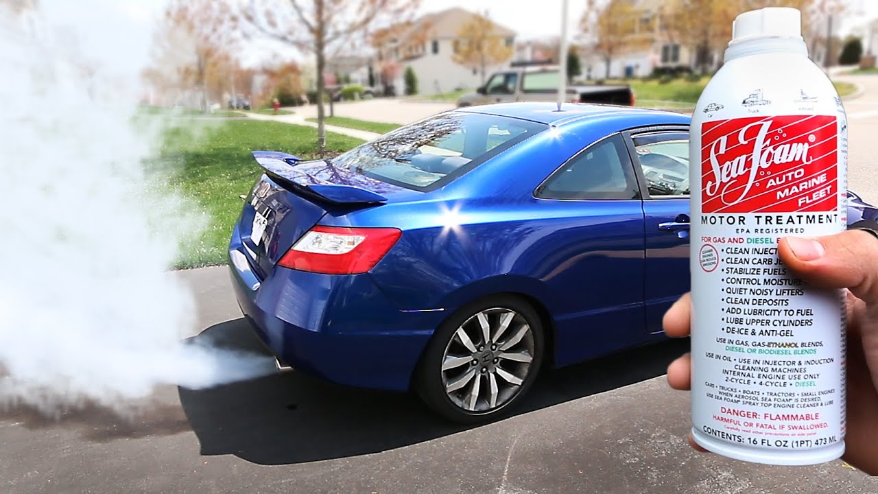 What Is Seafoam For A Car