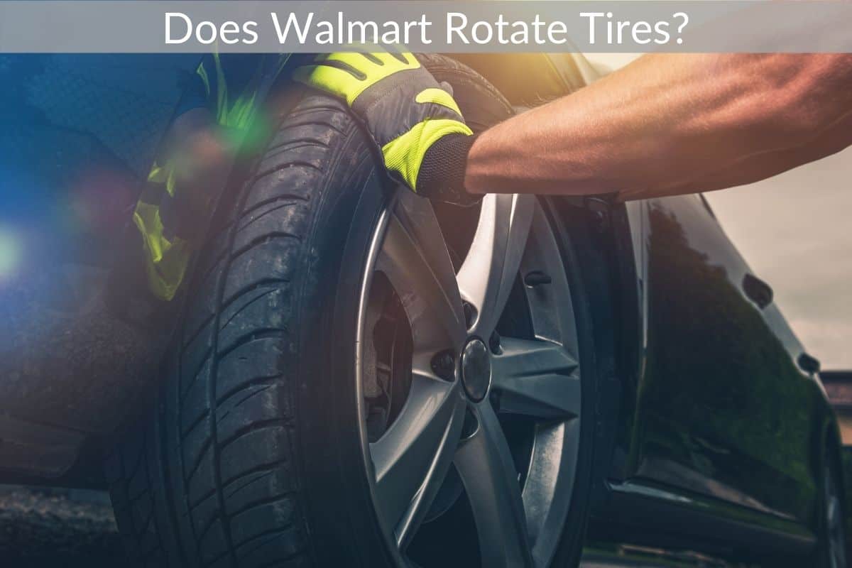 How Much Is It To Rotate Tires At Walmart