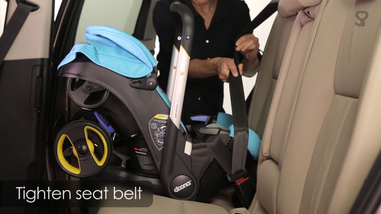 How To Install A Doona Car Seat