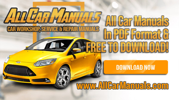 Free Service Manuals For Cars