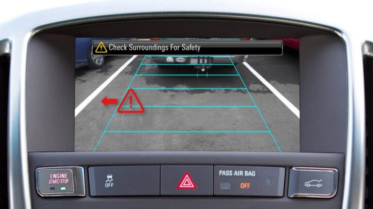 What Is Rear Cross Traffic Alert