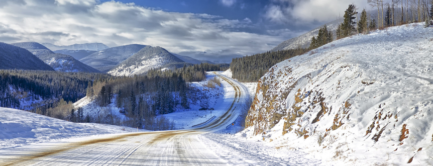 How To Drive Up An Icy Hill