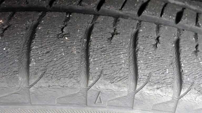 How Do Tires Get Dry Rot