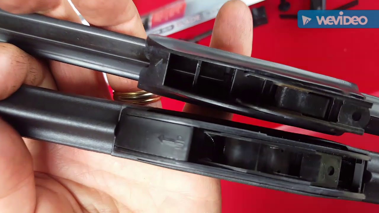 How To Install Duralast Windshield Wiper Blades Duralast Aero Truck and SUV wiper blade from AutoZone - YouTube