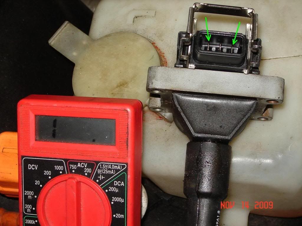 How To Test A Coil Pack With A Ohm Meter e36 - How to test coil packs (w/ pics)