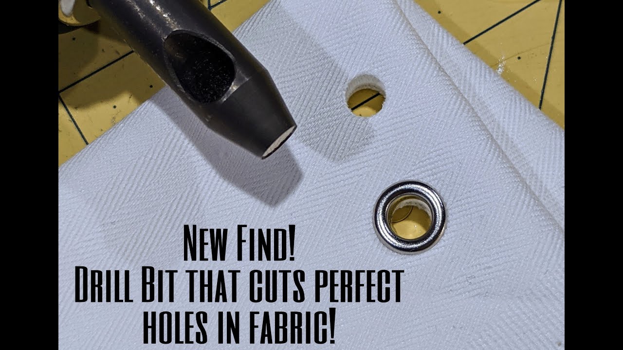 How To Make A Grommet Hole