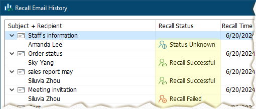 How Do I Check Recall History