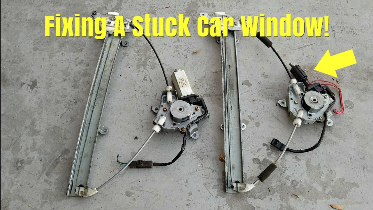Window Regulator Mechanism Repair And Replacement Procedure