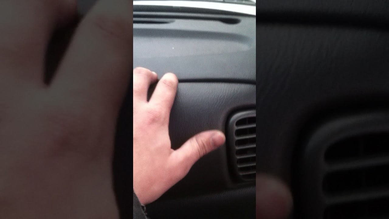 How To Fix A Dash Crack easy fix for dodge ram cracked dash - YouTube