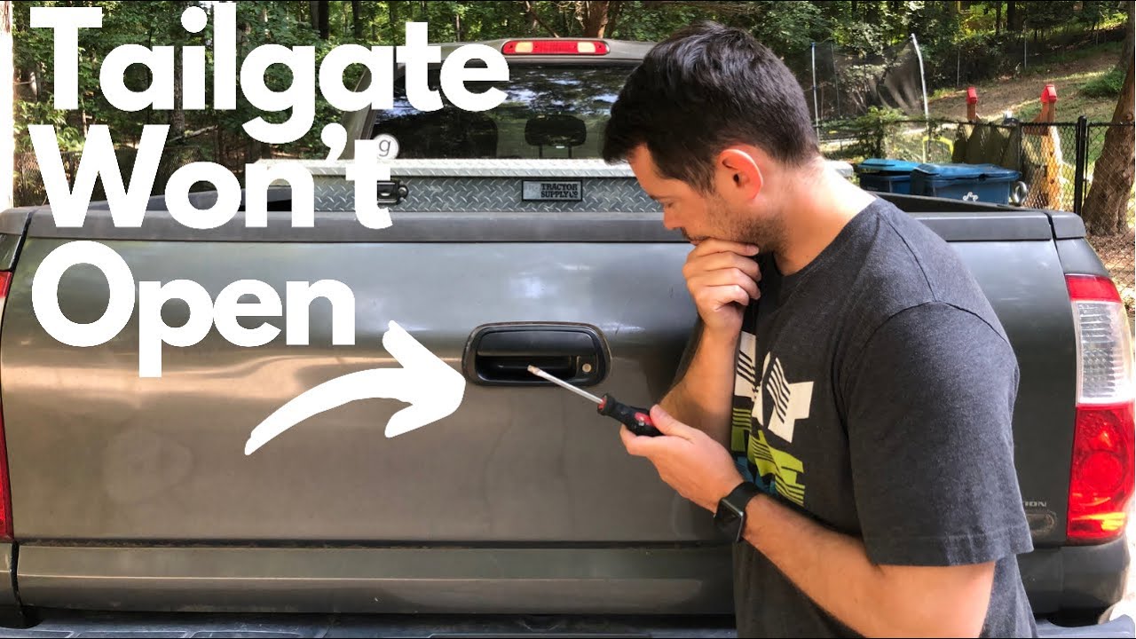 How To Fix The Tailgate Latch