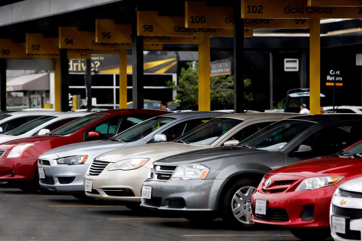 How To Rent A Car Near Me