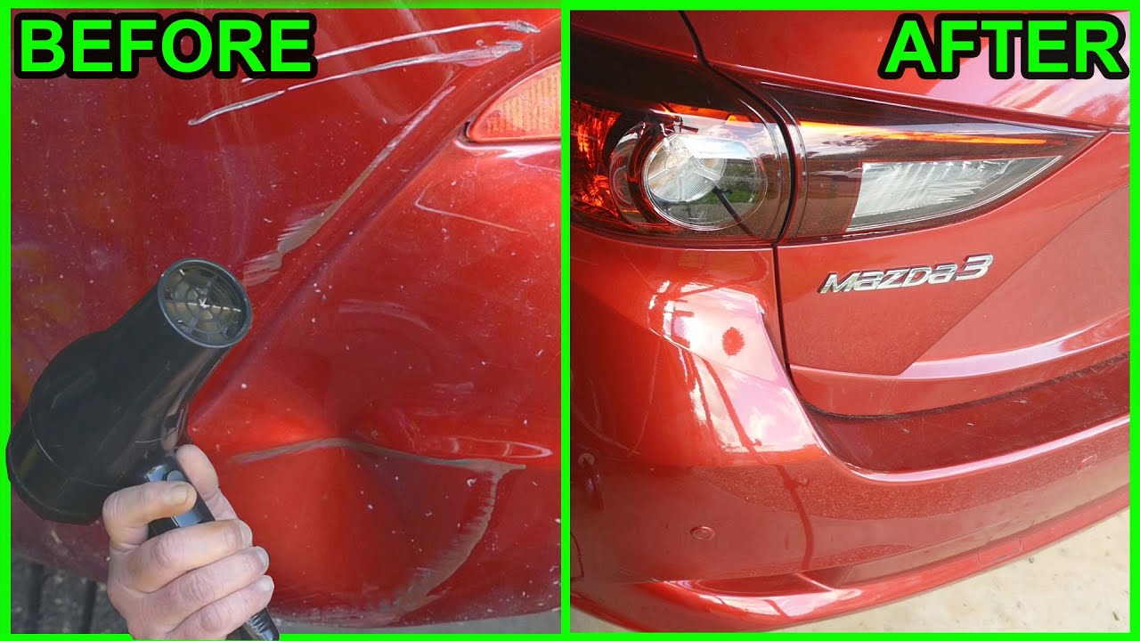 How To Fix Scratches In Plastic Car Bumper EASY WAY to Fix Dents and Scratches on Plastic Car Bumpers - YouTube
