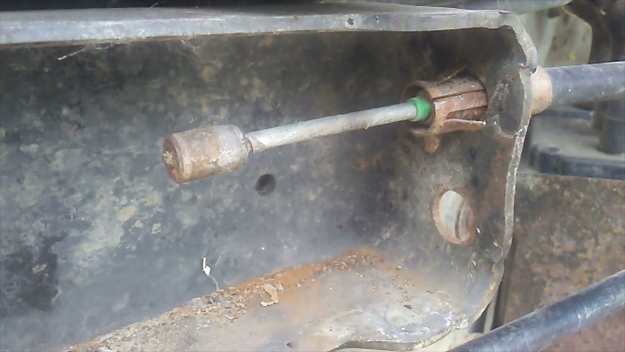 How To Disconnect Emergency Brake Cable Easy way to remove Emergency, or Parking Brake Cables with no special