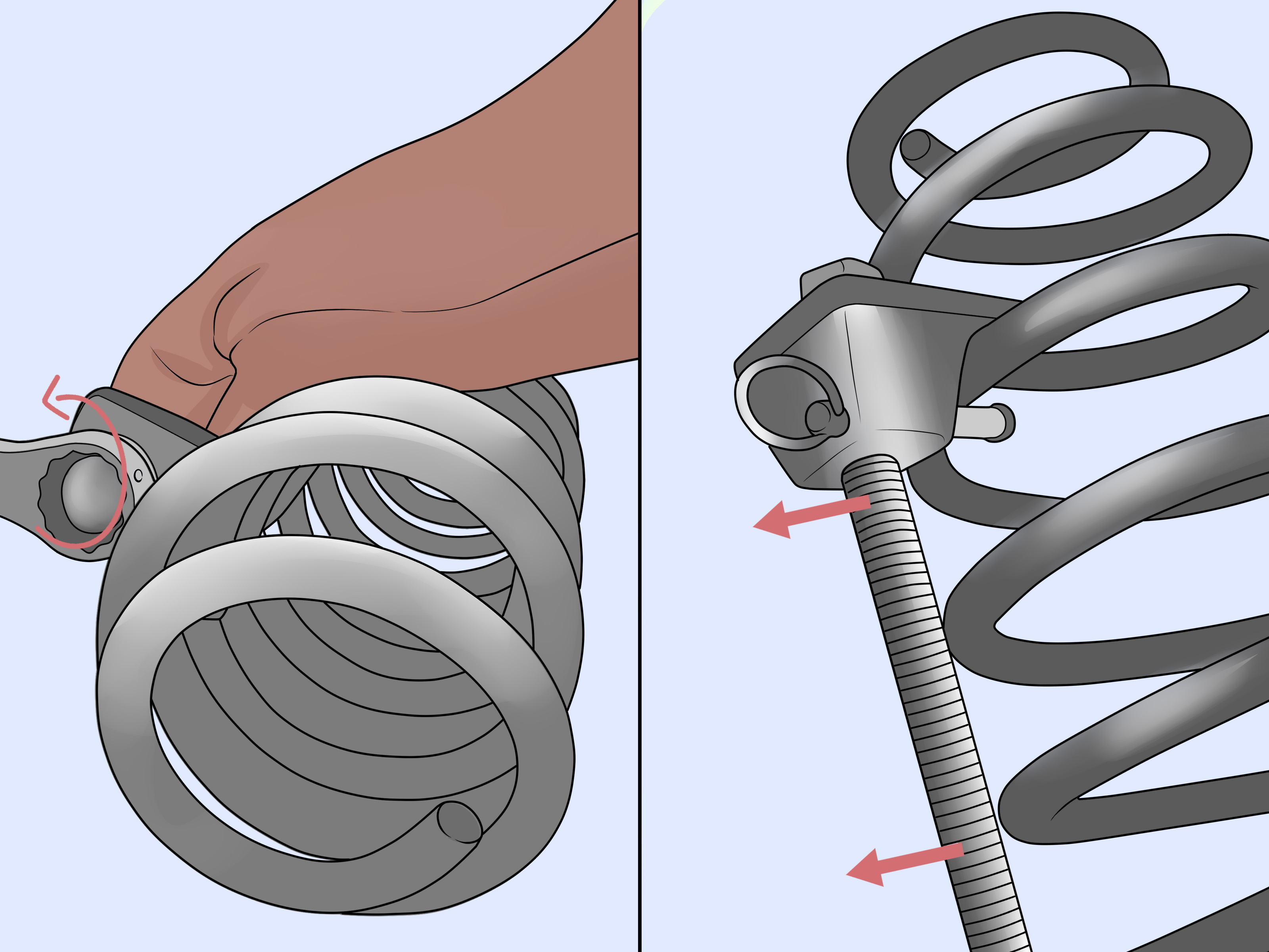 How To Use Spring Compressor