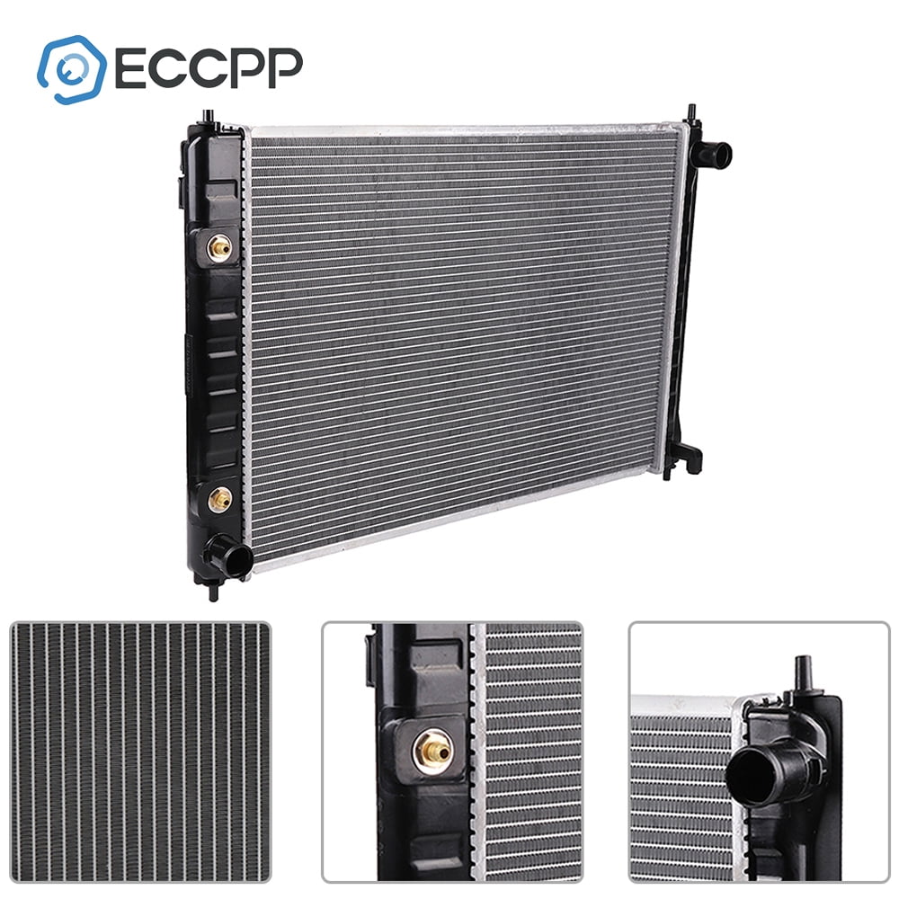 2011 Nissan Murano Radiator Replacement