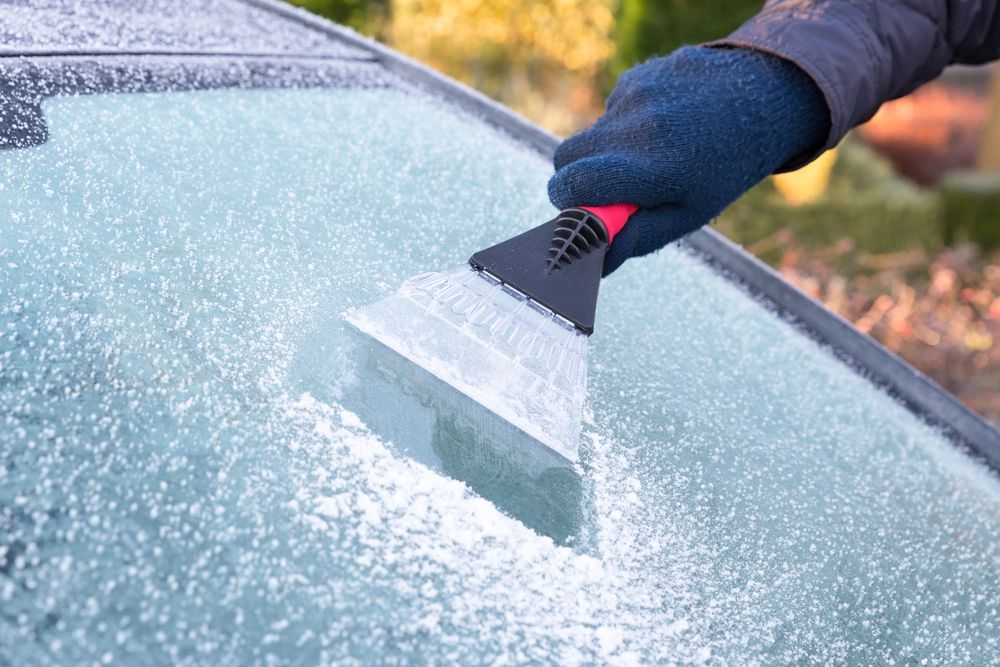 What To Use To Defrost Windshield