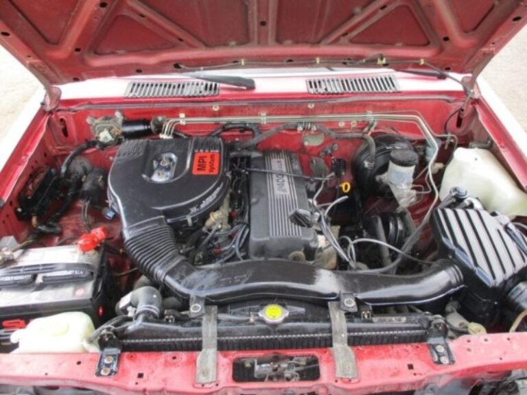 1992 Nissan Truck Engine 2.4l 4-cylinder