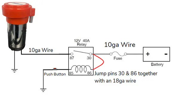 How To Stop Horn When Connecting Battery Electric Air Horn Wiring Diagram - Circuit Diagram