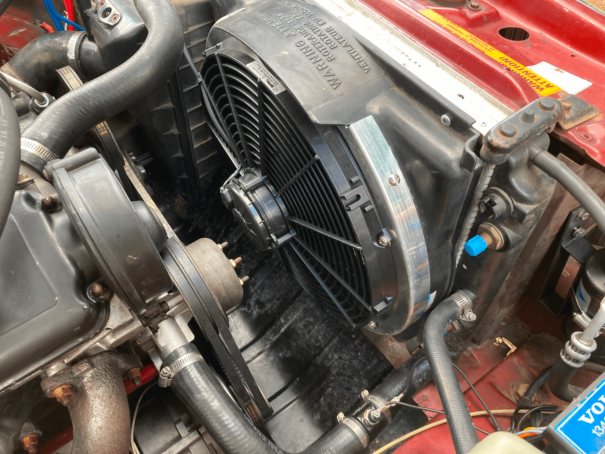 Electric Fan Conversion Thermodynamic Analysis For 240sx