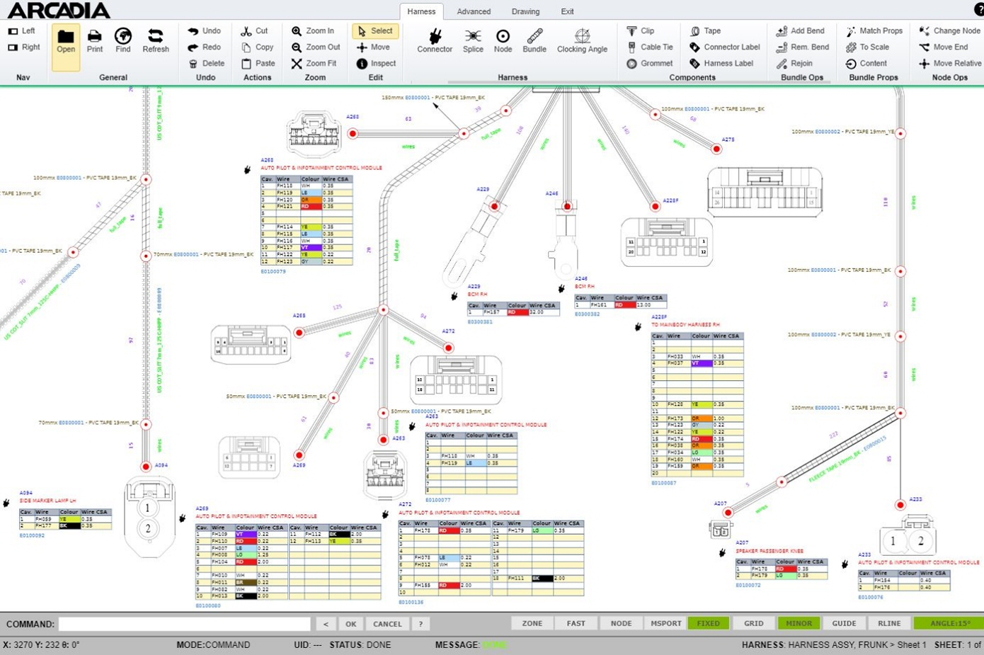 Wiring Harness Pinout Documentation And Circuit Protection Analysis