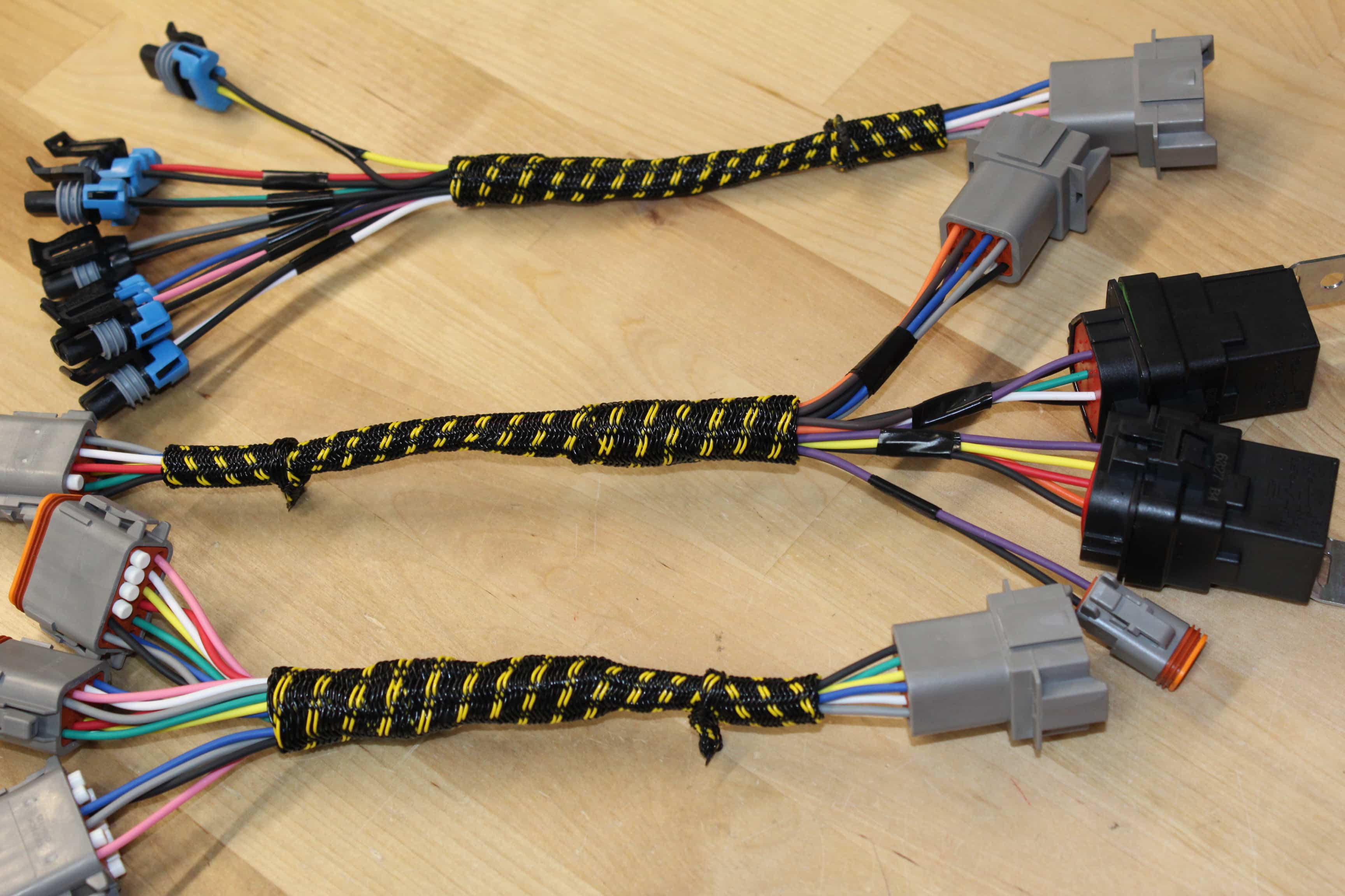 Electrical Wiring Harnesses Automotive
