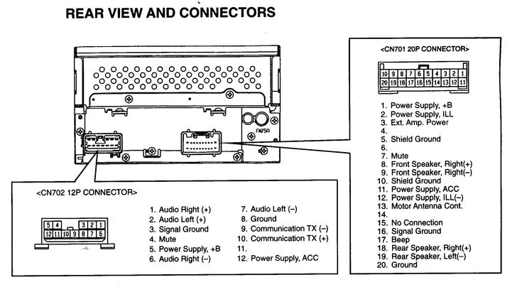 2006 Toyota Tacoma Stereo Wiring Diagram