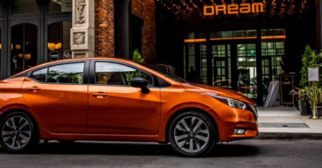 How Big Is A Nissan Versa