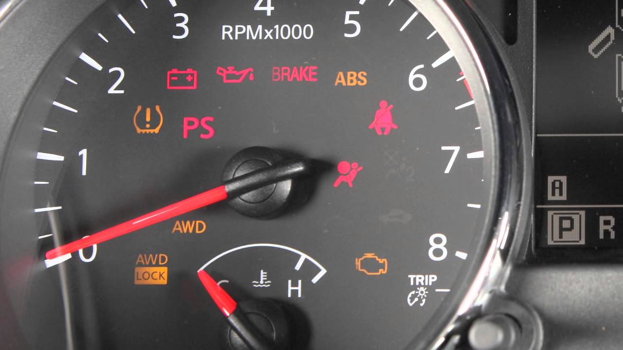 Nissan Rogue Engine Light On