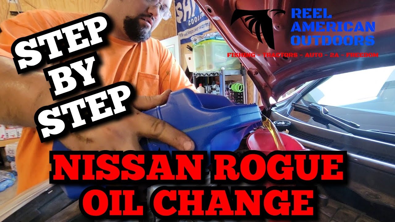 2015 Nissan Rogue Sv Oil Type