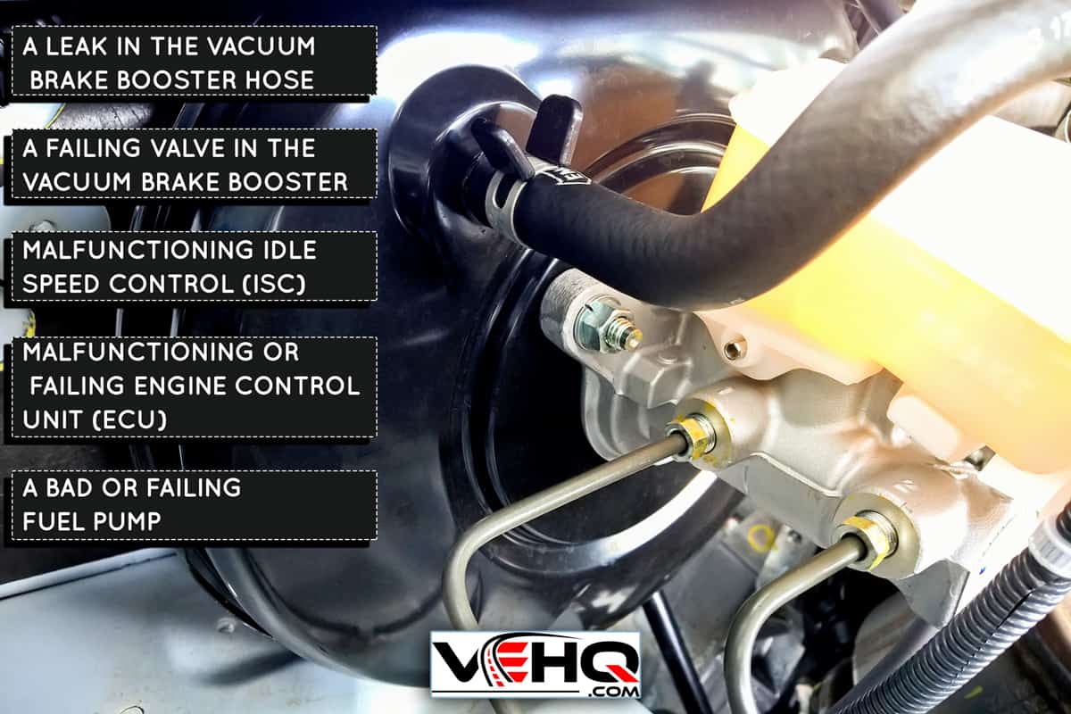 Engine Turns Off When Braking