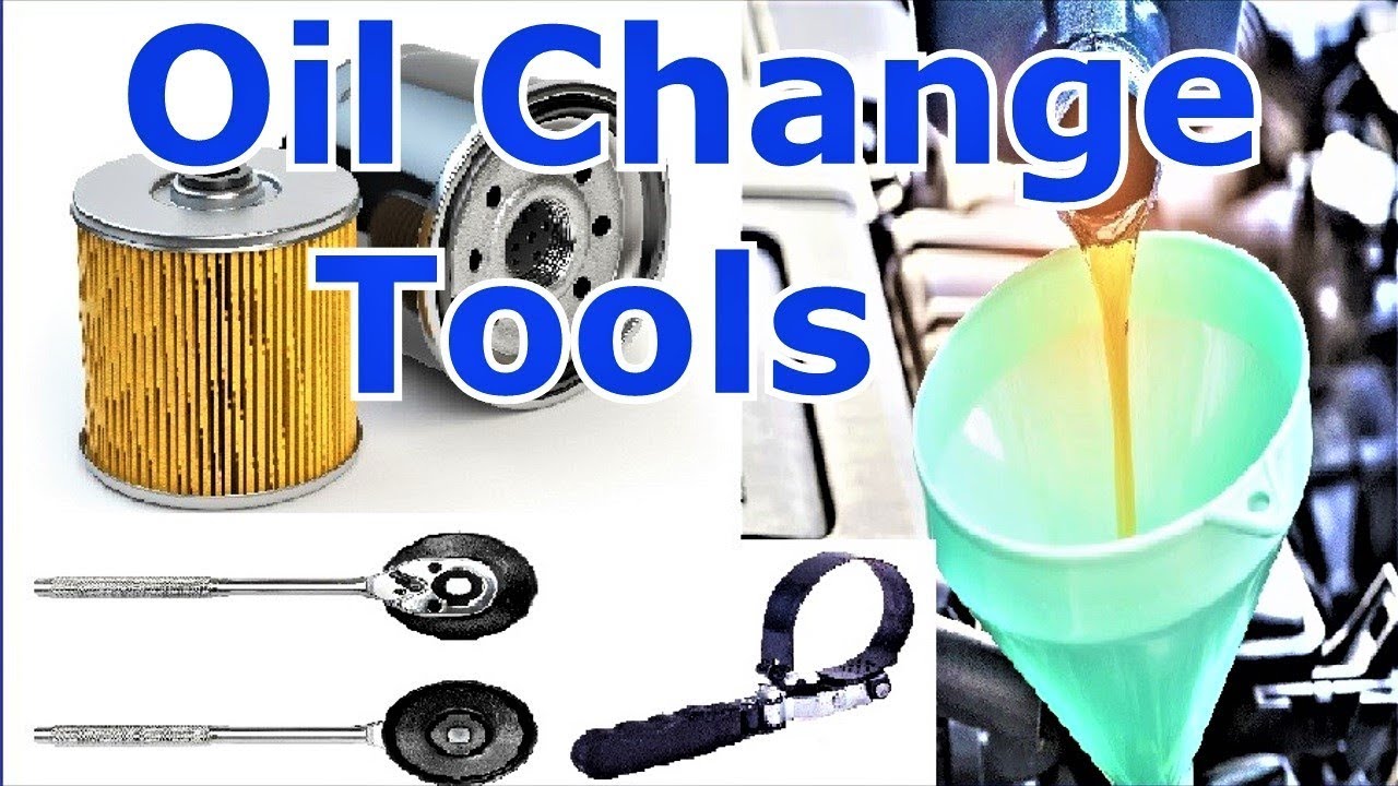 What You Need To Do An Oil Change