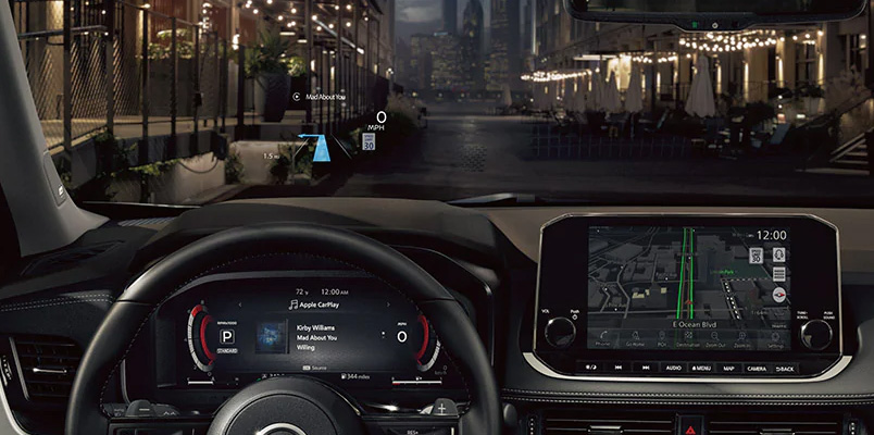 Nissan Rogue Heads Up Display