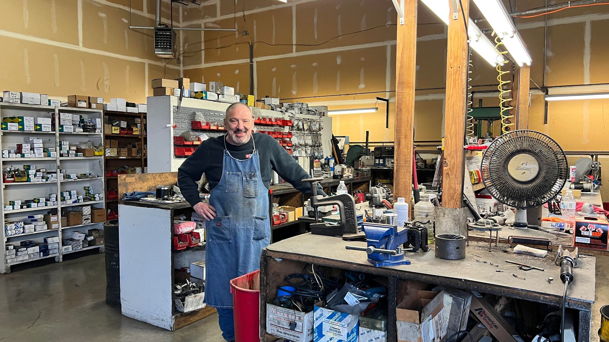 Alternator And Starter Repair Shop Near Me