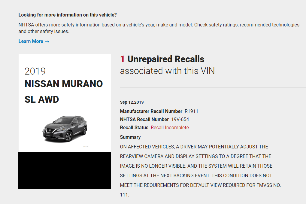 How Do I Check Recalls On My Car