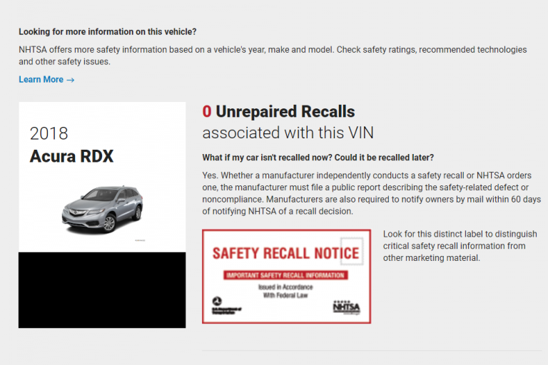 What Recall Is On My Car