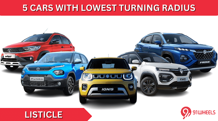 Cars With Best Turning Radius